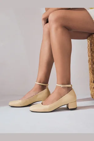 Next Forever Comfort Rund Toe Low Block Courtseu375