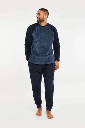 Threadbare Teddystof PyjamassætM