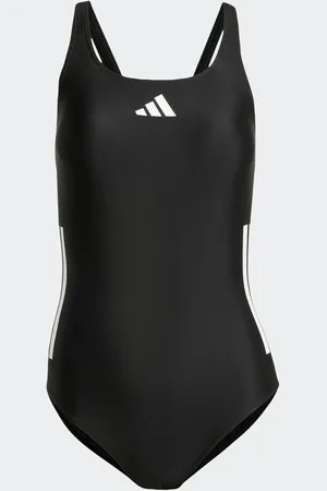 adidas 3 Stripe Bold Swimsuit36