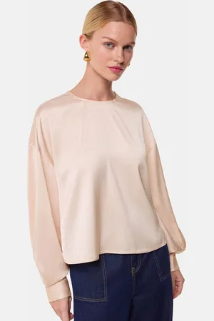 Whistles Demi Satin Blouse38