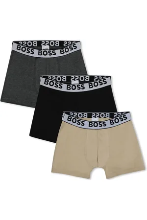 HUGO BOSS Logo Boxers 3 Pack10 år (140cm)