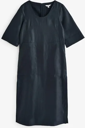 Banana Republic Woven Linen Dressxsmall