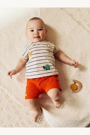 Next Baby T-shirt og shorts
