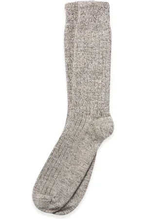 CELTIC & CO. Mens Natural British Wool Twist SocksXL