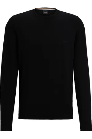 HUGO BOSS Pacas Embroidered Logo 100% Cotton JumperXL
