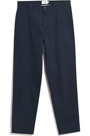 Farah Blue Norwood Stretch Twill Chinos30B x 31L (UK 30 R)