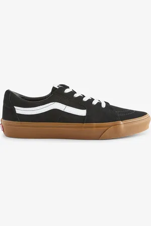 Vans Mens SK8 Low Gum Sole Trainers