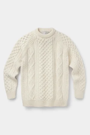 Aubin Aran Uld Trøje2X-Large