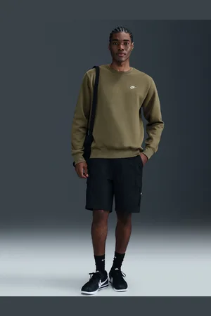 Nike Club Sweatshirt med rund halsxlarge
