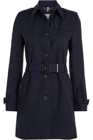 Tommy Hilfiger Heritage Enkeltradet 100% Cotton Trench CoatS