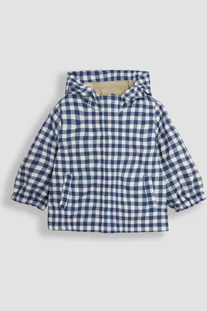 JoJo Maman Bébé Gingham Jacket3 - 4 år (98 - 104cm)