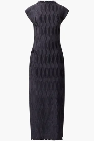 French Connection Moira Pleated Dressxsmall