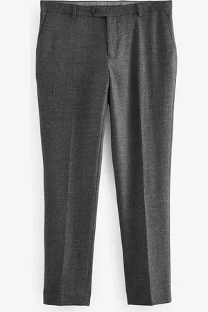 Next Slim Fit Signature TG Di Fabio Italian Fabric Textured Suit Trousers36B x 31L (UK 36 R)