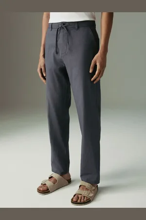 Next Hør Cotton Chino-bukser38l