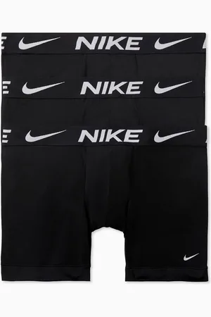 Nike DRI-Fit Det essentielle Micro Sort Bokser Trusser 3 PakkeL
