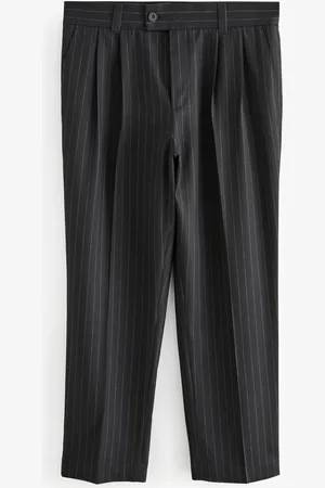 Next EDIT Wide Pinstripe Smart Trousers40B x 31L (UK 40 R)