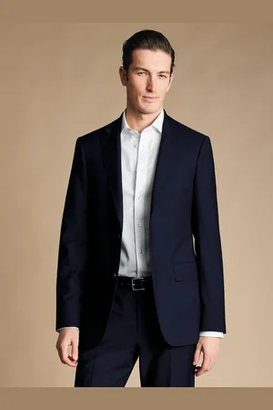 Charles Tyrwhitt Slim Fit Italian Luxury Jacket48 Regular (UK 38 R)