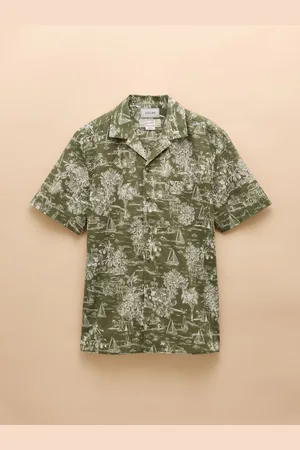 Joules Cotton Slub Short Sleeve Shirtxxxlarge