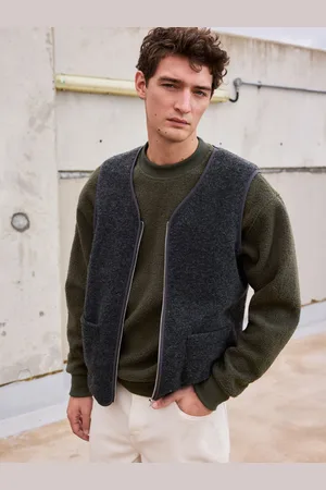Next Wool Blend Fleece Gilet3XL