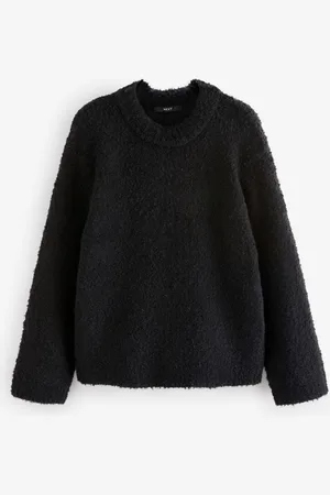 Next Boucle Knitted Crew Neck JumperS Reg