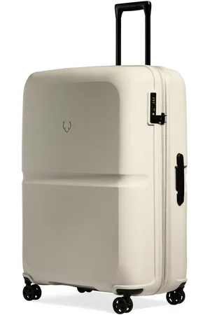 Antler Large Natural Single Stripe LuggageEn