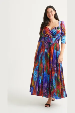 Scarlett & Jo Elizabeth Velvet Maxi Gown42