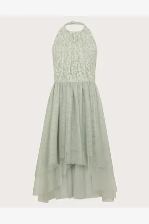 Monsoon Hayley Snøre Blonde Balkjole15 år (170cm)