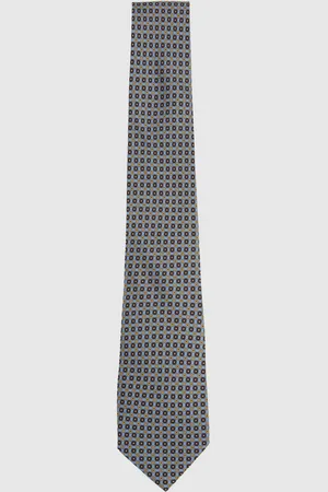 Reiss Mondello Silk Floral Print TieEN