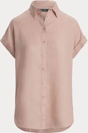 Ralph Lauren Broono Linen Short Sleeve Shirtsmall