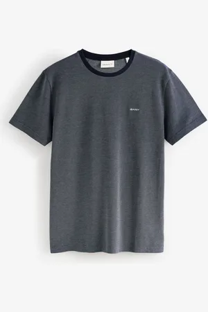 GANT Regular-Fit Short Sleeve Oxford T-Shirtxxxlarge