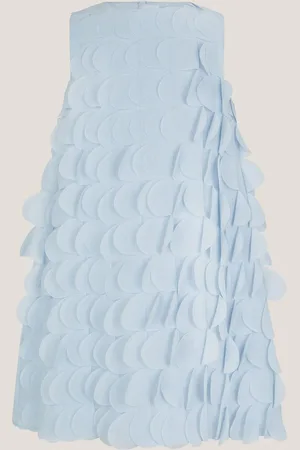 Monsoon Jazzy Scallop Frill Shift Dress98104cm