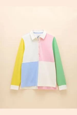 Joules Falmouth Hotch Potch Collared Rugby Shirt40