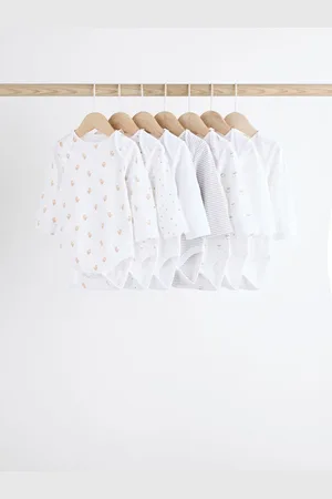 Next Long Sleeve 100% Cotton Baby Bodysuits9 - 12 måneder (74 - 80cm)