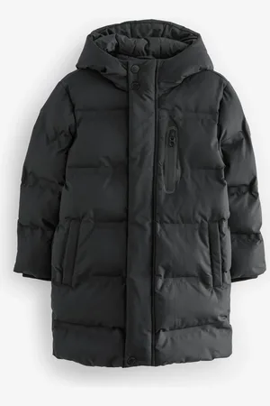 Next Waterproof Longline Fleece Lined Puffer Coat (3-17yrs)16 år (176cm)