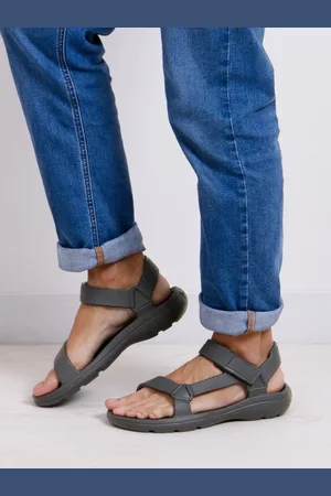 Totes Solbounce Mens Adjustable Velcro Sport Sandals