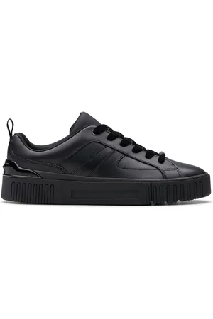 Clarks Leather Oslo Sky Shoes