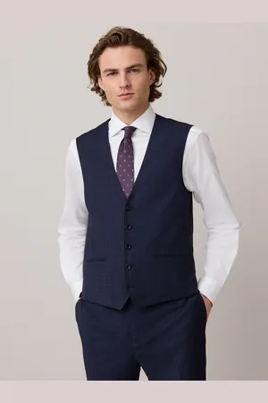 Next Ternet Texture Jakkesæt Vest44r