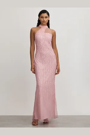 RAISHMA Embellished Halterneck Maxikjole40