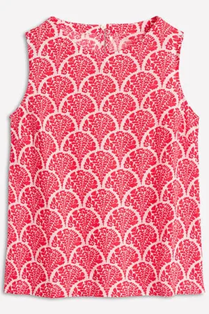 Boden 100% Linen Shell Top36