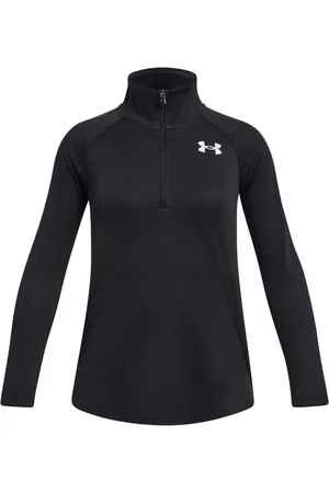 Under Armour Tech Graphic 1/2 Sweatshirt med lynlås5 - 6 år (110 - 116cm)