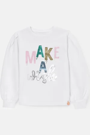 Angel & Rocket Gigi Sequin Wish T-Shirt9 - 10 år (134 - 140cm)