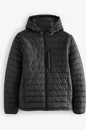 Next Vandafvisende Lightweight Med hætte Puffer Coat Jakke4XL Reg