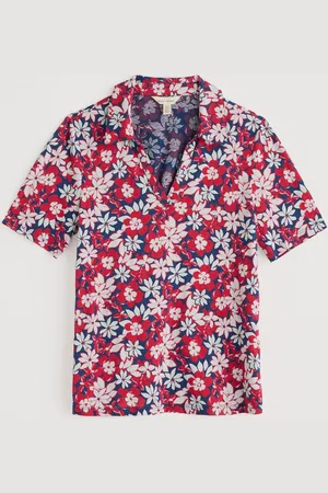 Seasalt Cornwall Misty Sky Short Sleeve Jersey Shirt52