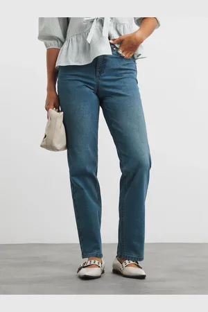 Simply Be Western 24/7 Straight Leg Jeans40 L