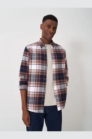 J.Crew 100% Cotton Spencer Check Flannel ShirtS