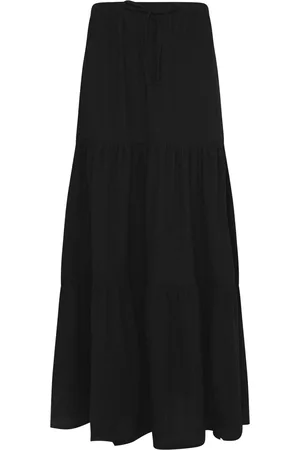 Long Tall Sally Crinkle Tiered Skirt42 Høj