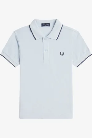 Fred Perry Kids Twin Tipped Polo-skjorter128134cm