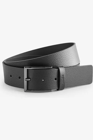 HUGO BOSS Grained Leather Belt85cm