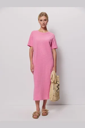 Smith & Soul Striped Jersey 100% Cotton Dresssmall