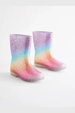 Next Glitter Wellies